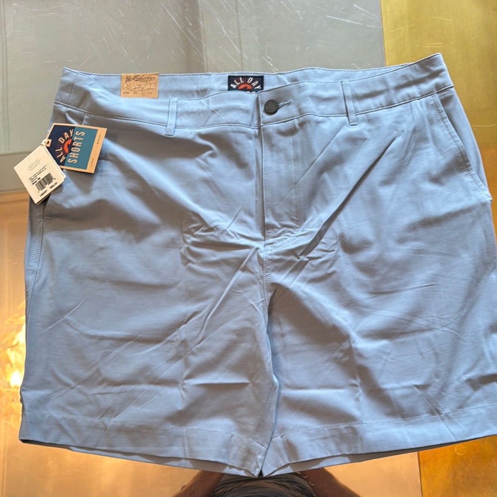 Faherty All Day Shorts NWT 36”